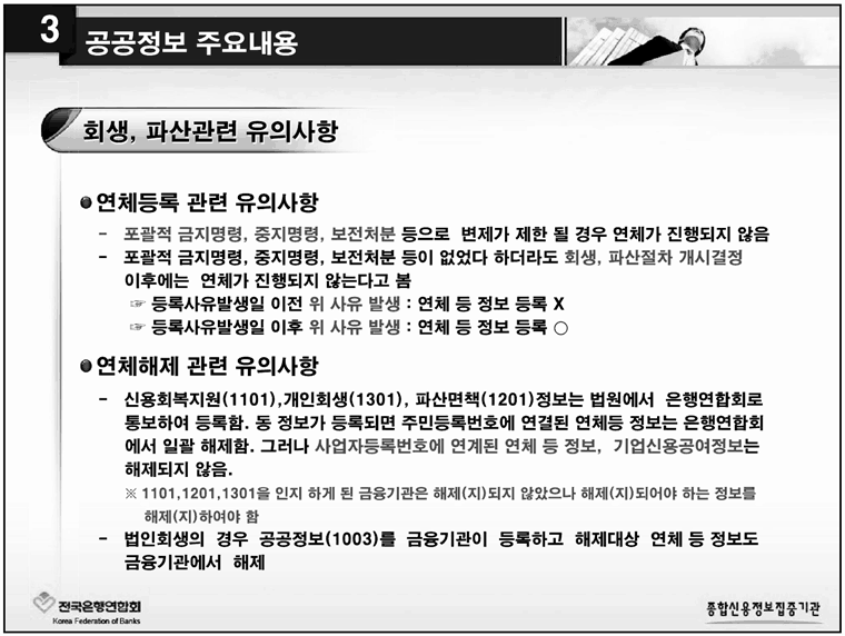 면책의 효력 3 신용정보관리규약-2