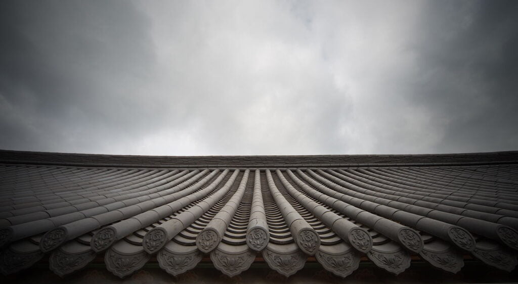 line, classic, roof