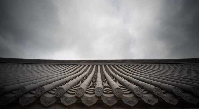 line, classic, roof