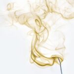 smoke, smoky, light