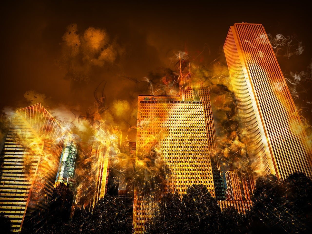 building, high rise, skyscraper