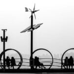 beach, beach park, chair