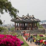 suwon hwaseong fortress, a fire set, world cultural heritage