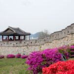 suwon hwaseong fortress, mars, beautiful flowers