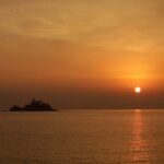 sunrise, nature, sokcho beach