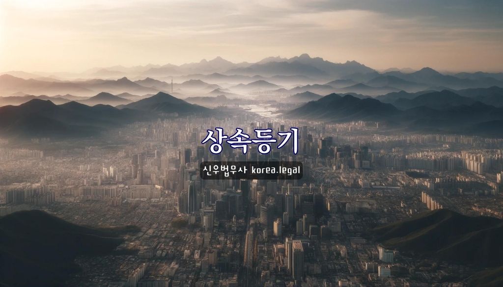 상속등기