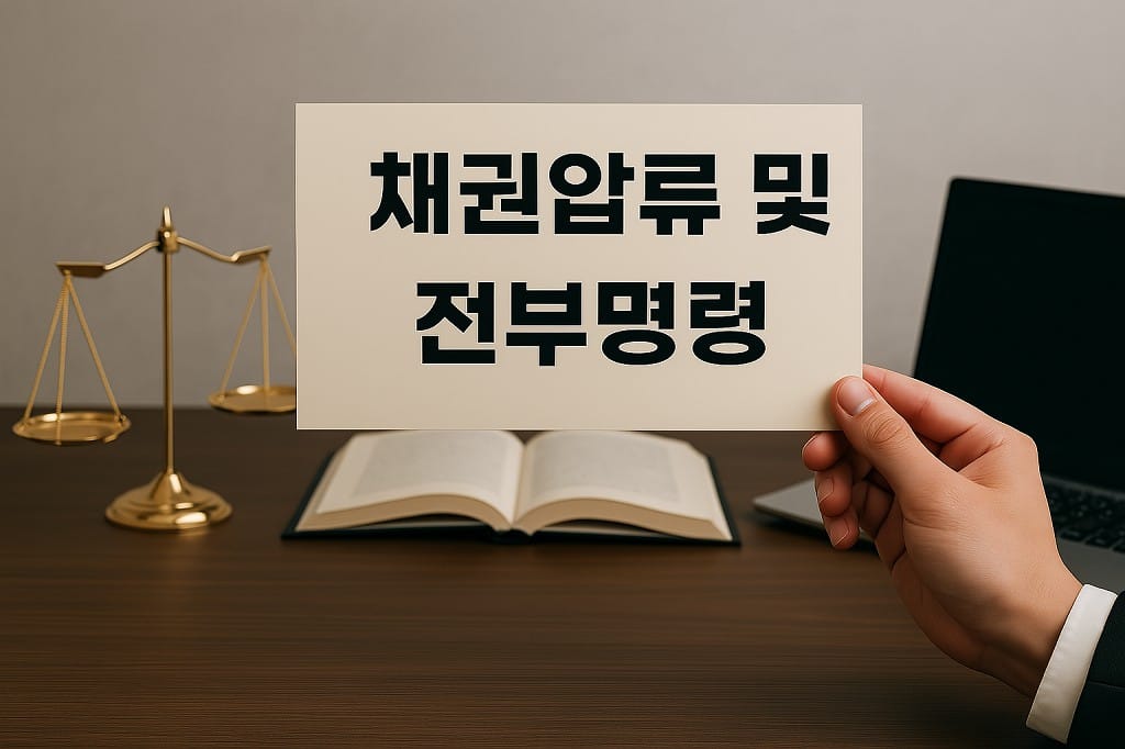 채권압류 및 전부명령